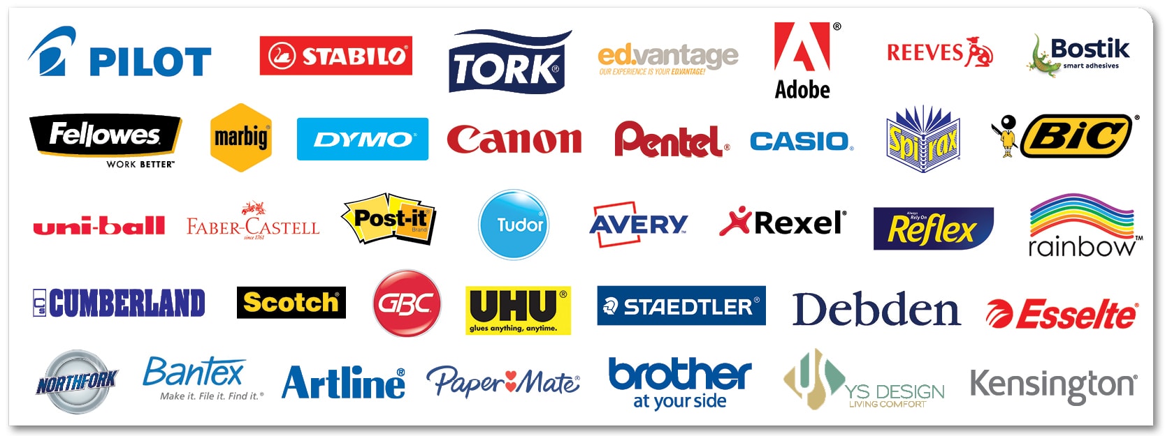 Big Brands in Business Solutions