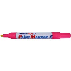 Artline 400XF Paint Marker Medium Bullet 2.3mm Pink
