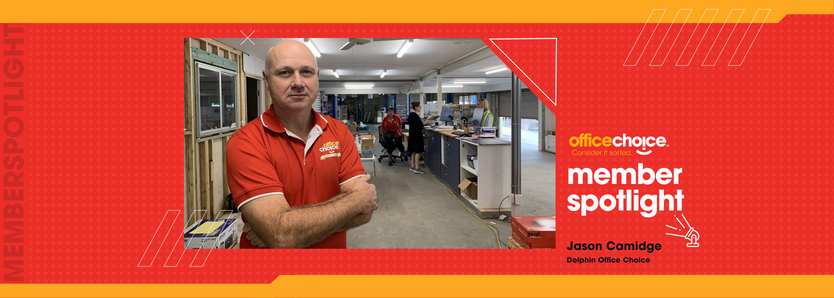 Office Choice Member Spotlight: Jason Camidge on Rebuilding After Adversity