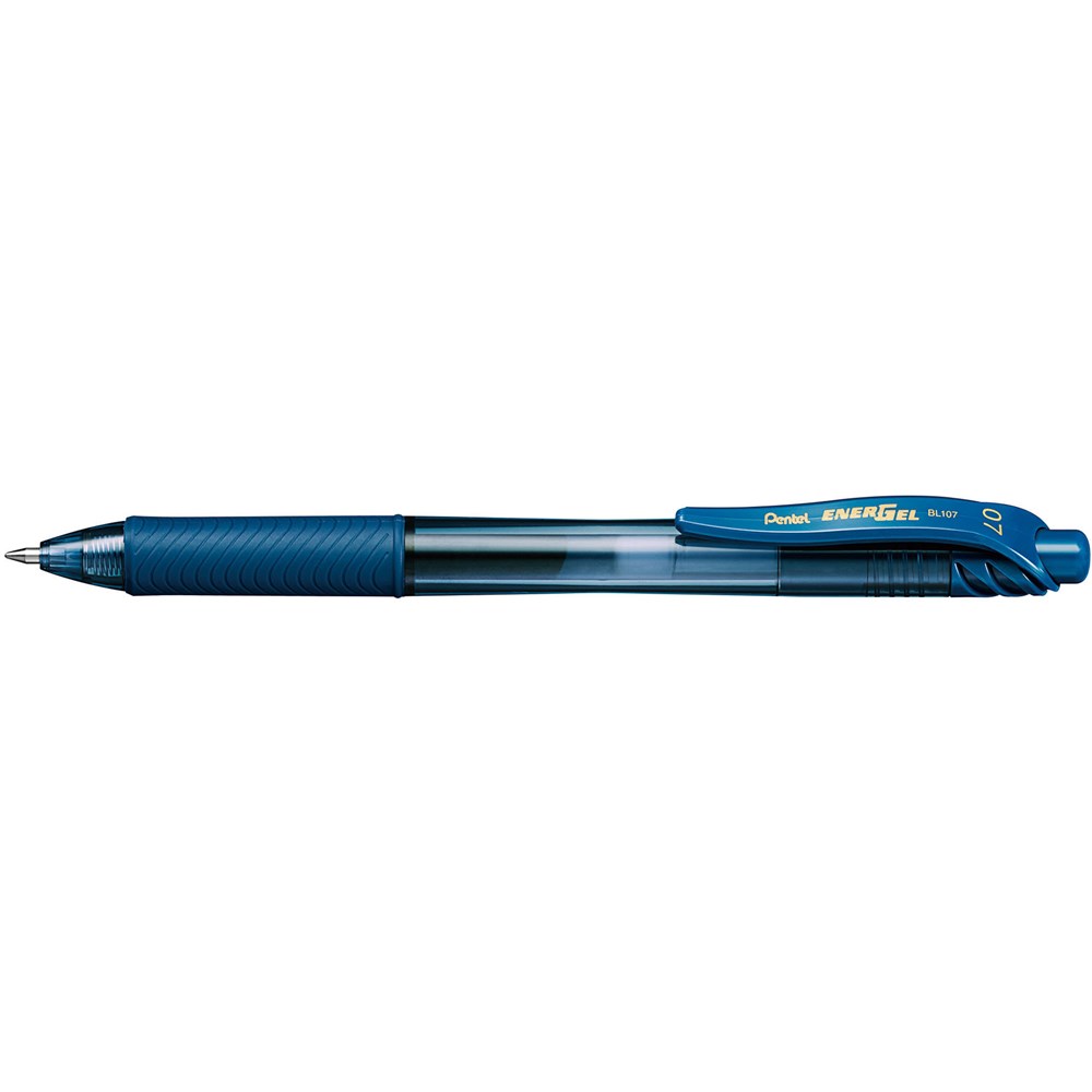 Pentel BL107 Energel X Gel Pen Retractable Fine Navy Your