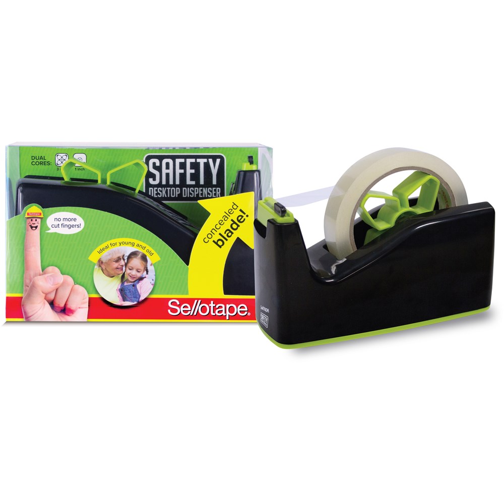 Desktop shop sellotape dispenser