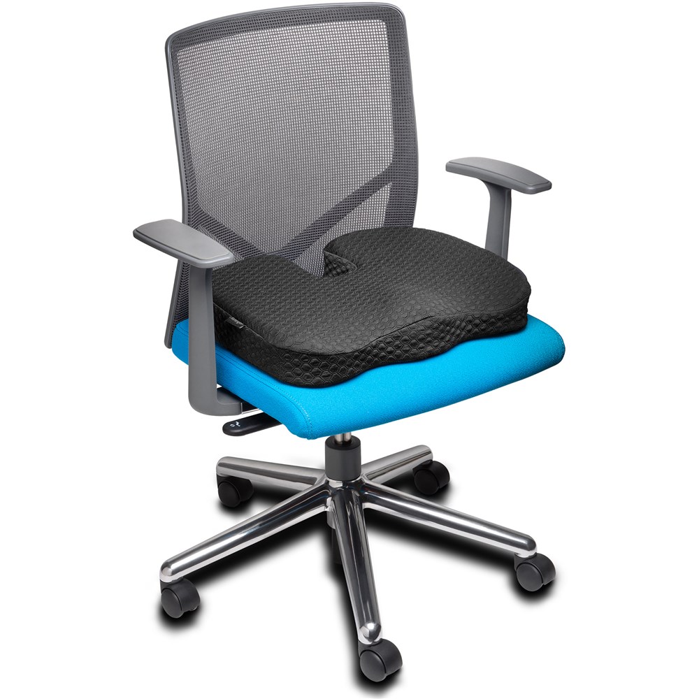 Kensington Premium Cool Gel Seat Cushion Black