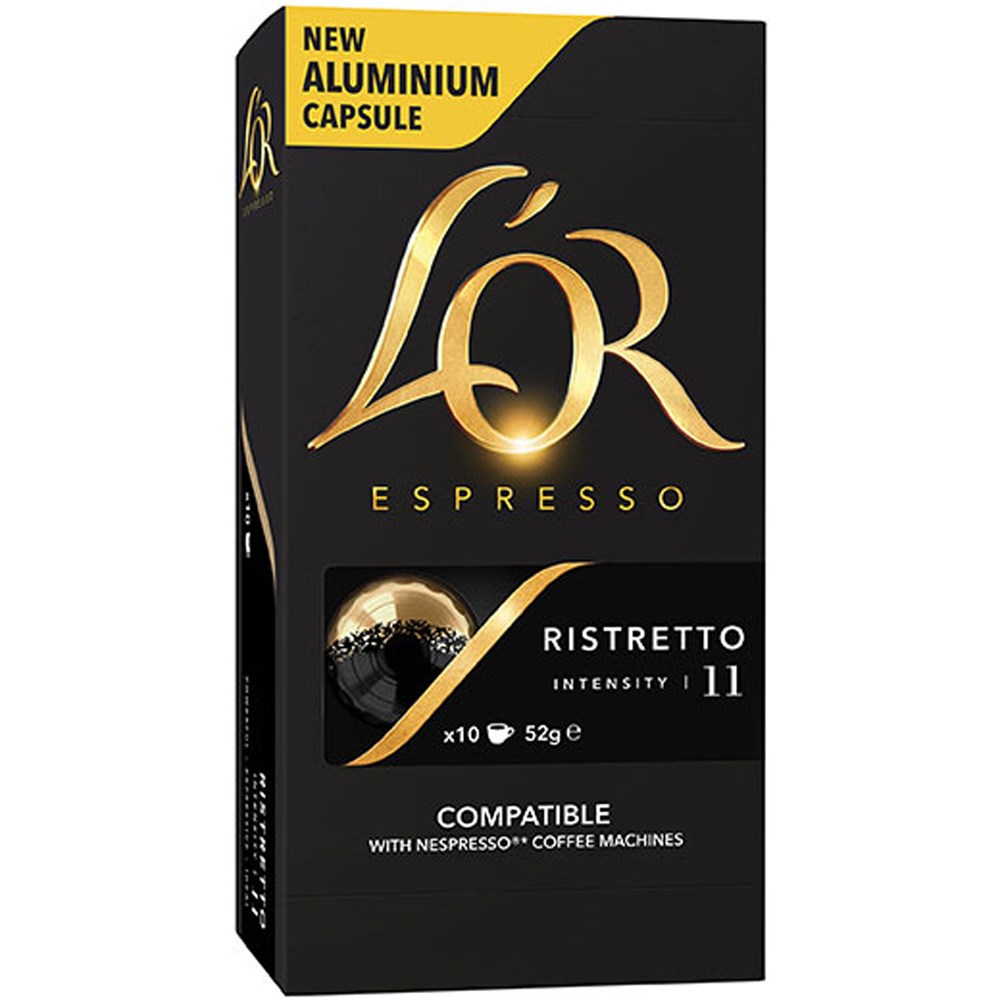 L Or Café L'Or espresso Ristretto 100 capsules