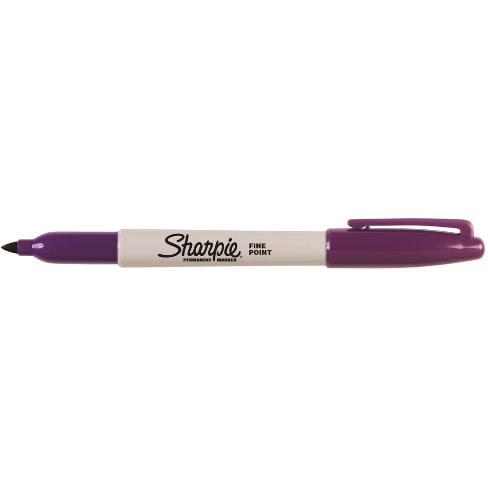Sharpie Fine Point Marker Permanent Fine Purple Your Home