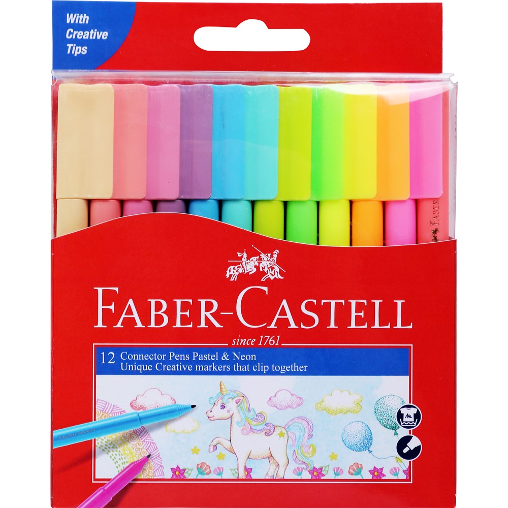Fiber Castelle Plastic Faber Castell Sketch Pen, For Coloring