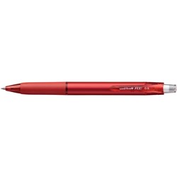 Uni-Ball URN180 RE Erasable Gel Rollerball Pen Retractable Fine 0.5mm Rose Red