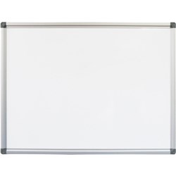 Rapidline Porcelain Whiteboard 2400W x 1200mmH Aluminium Frame