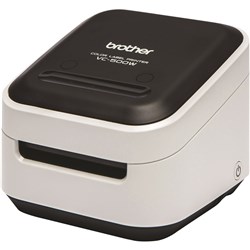 Brother VC-500W Wireless Colour Label Printer White And Black