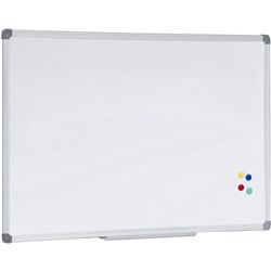 Visionchart OPW Whiteboard 1200x900mm Aluminium Frame