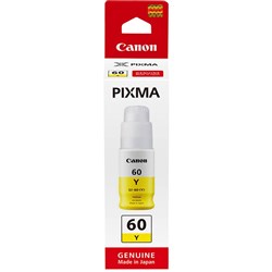 Canon Pixma GI60 Ink Bottle Refill Yellow