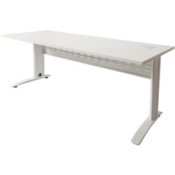 Rapidline Rapid Span Straight Desk 1800W x 700D x 730mmH White/White