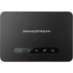 Grandstream HT814 Telephone Adapter 4 Port VoIP Gateway With Gigabit NAT Router