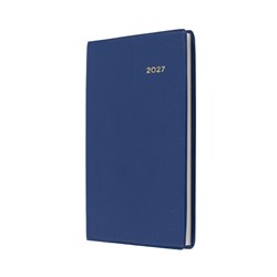 Collins Belmont Pocket Diary B7R Week To View Navy