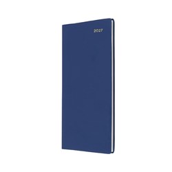 Collins Belmont Pocket Diary B6/7 Slimline Week To View Portrait Navy