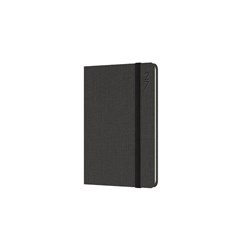 Debden Designer Pocket Diary D36 Week To View Textured Charcoal