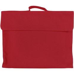 Celco Library Bag 370 x 290mm Dark Red