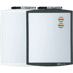 Quartet Magnetic Dry Erase Whiteboard 230 x 280mm
