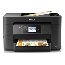 Epson WF-3825 Workforce Pro Multifunction A4 4 Colour Printer Black