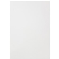 Rexel Binding Cover A4 250gsm Leathergrain Pack Of 100 White