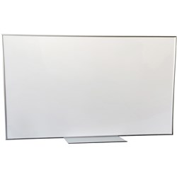 Quartet Penrite Slimline Premium Magnetic Whiteboard 450 x 600mm White/Silver