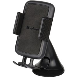 Verbatim Windscreen And Dash Car Mount Black