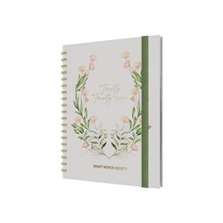 Collins Smart Women Society Diary B5 Week To View Peach