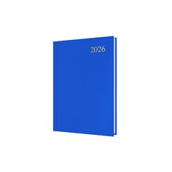 Collins Essential Diary A5 Day To Page Blue