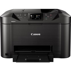 Canon Maxify Office MB5160 A4 Colour Multifunction Inkjet Printer Black