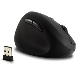 Kensington Pro Fit Ergo Left-Handed Wireless Mouse Black