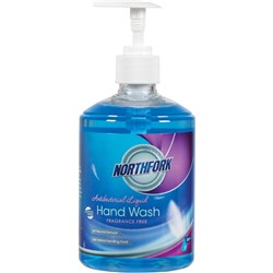 Northfork Liquid Handwash Antibacterial 500ml Blue