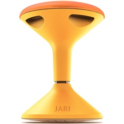 Sylex Jari Activstool Height Adjustable Stool 400-500mmH Yellow