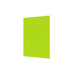 Collins Essential Diary A5 Week To View Lime