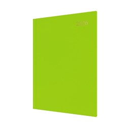 Collins Essential Diary A4 Week To View Lime