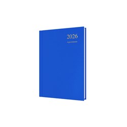 Collins Essential Appointment Diary A5 Day To Page Blue