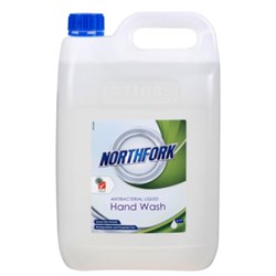 Northfork GECA Liquid Hand Wash Antibacterial Cucumber and Melon Fragrance 5 Litres