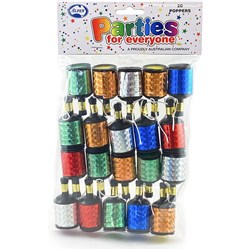 Alpen Party Poppers String Release Pack of 20