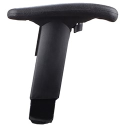 Rapidline Adjustable Arm Rest For Endeavour Pro and Milan Chair Set Of 2 Black