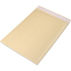 Protext Brown Paper Mailer Bags Padded 360 x 485mm Brown Carton Of 50