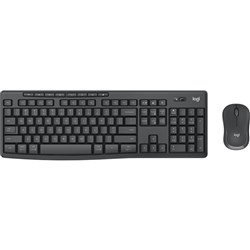 Logitech MK370 Wireless Keyboard and Mouse Combo For