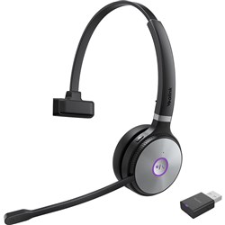 Yealink WH62 Mono Teams Wireless Headset Black