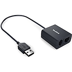 Yealink EHS Wireless Headset Adapter Black