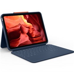 Logitech Rugged Combo 4 Keyboard Case for iPad 10th Gen Black