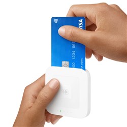 Square 2nd Generation Contactless And Chip EFTPOS Card Reader White