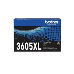 Brother TN-3605XL Toner Cartridge High Yield Black