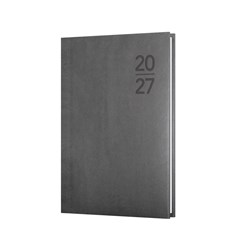 Debden Silhouette Diary B7R Week To View Charcoal
