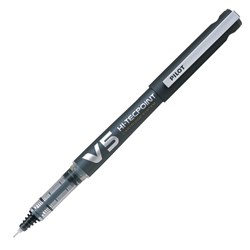 Pilot BeGreen Hi-Tecpoint V5 Rollerball Pen Extra Fine 0.5mm Black