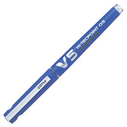 Pilot BeGreen Hi-Tecpoint V5 Rollerball Pen Extra Fine 0.5mm Blue
