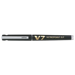 Pilot BeGreen Hi-Tecpoint V7 Rollerball Pen 0.7mm Fine Black