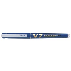 Pilot BeGreen Hi-Tecpoint V7 Rollerball Pen 0.7mm Fine Blue