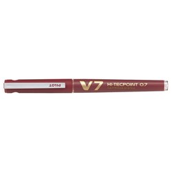 Pilot BeGreen Hi-Tecpoint V7 Rollerball Pen 0.7mm Fine Red
